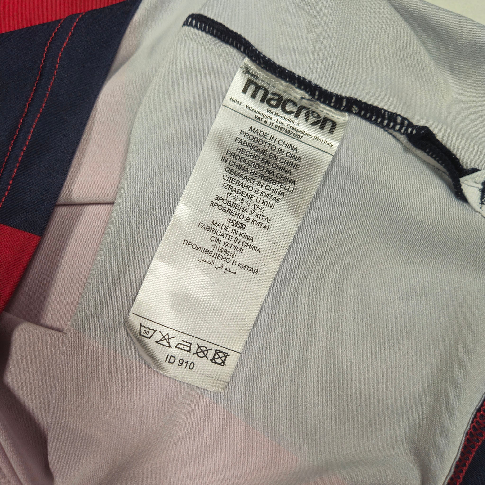 Bologna Home Shirt 2017-18 detailed view 10