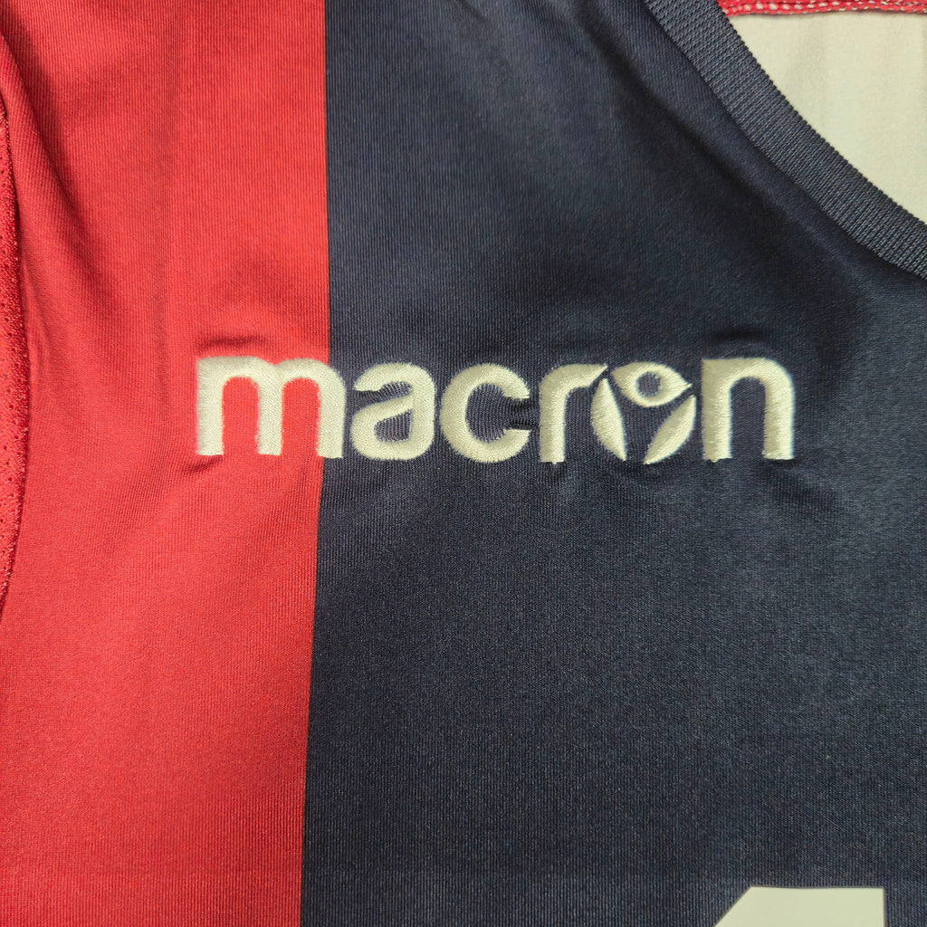 Bologna Home Shirt 2017-18 detailed view 3