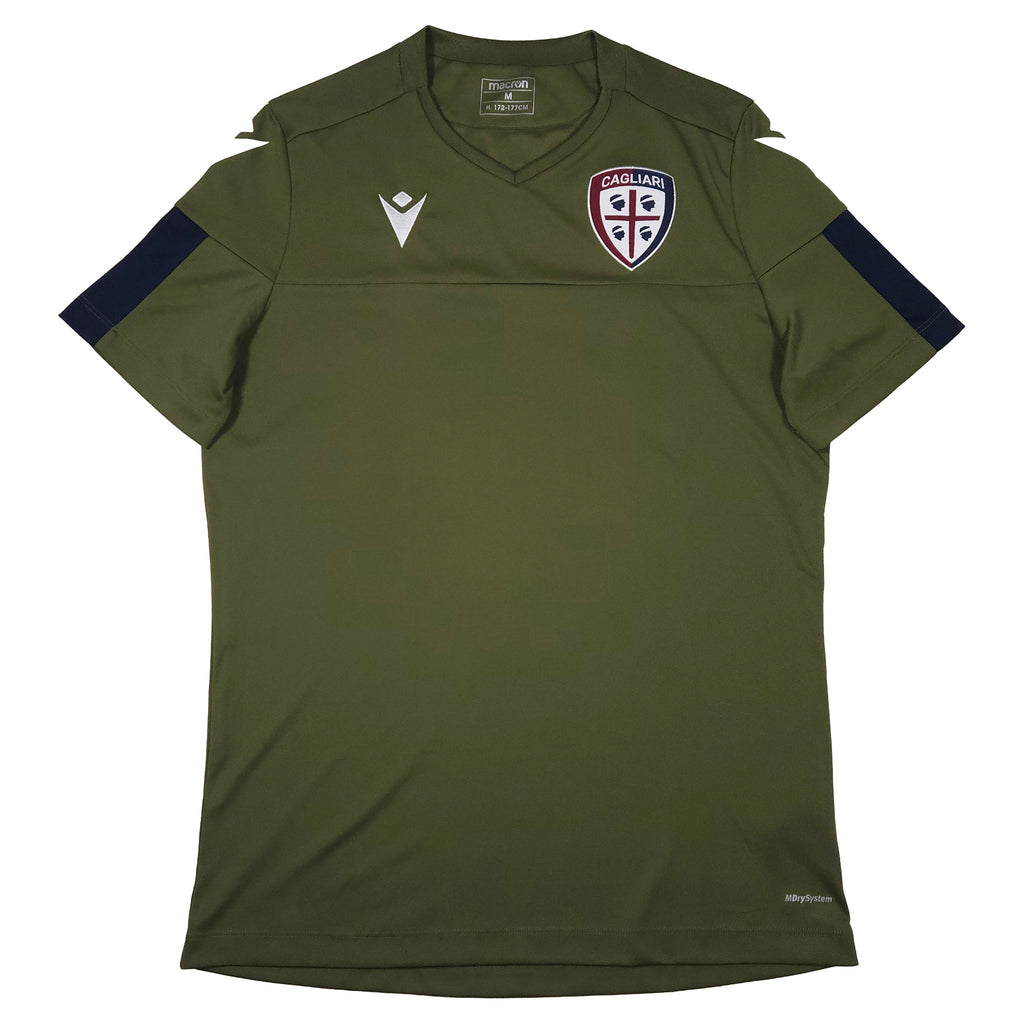 Cagliari Training Shirt 2019-20 front view