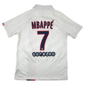 Paris Saint-Germain Third Shirt 2019-20 – Mbappé #7 back view
