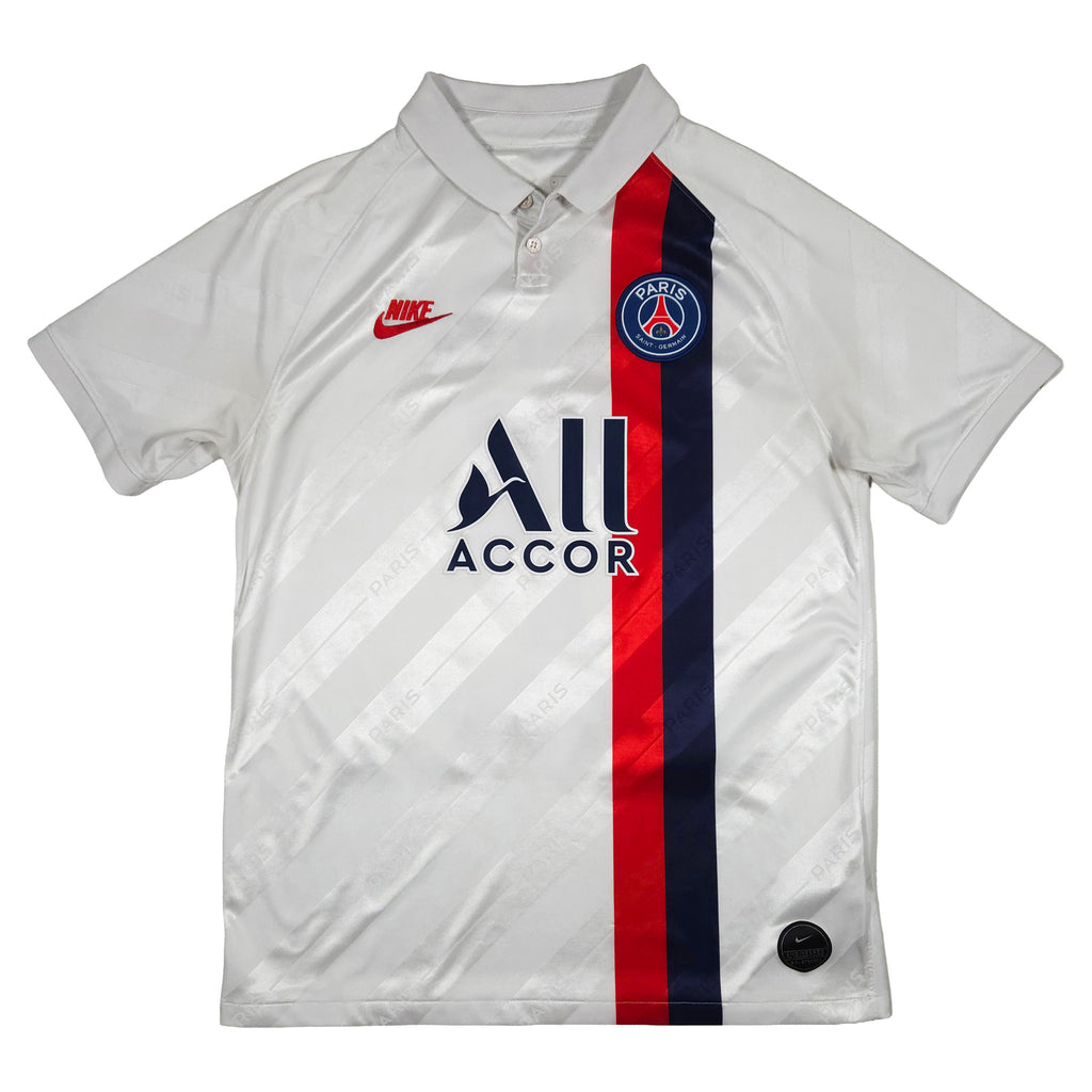 Paris Saint-Germain Third Shirt 2019-20 – Mbappé #7 front view