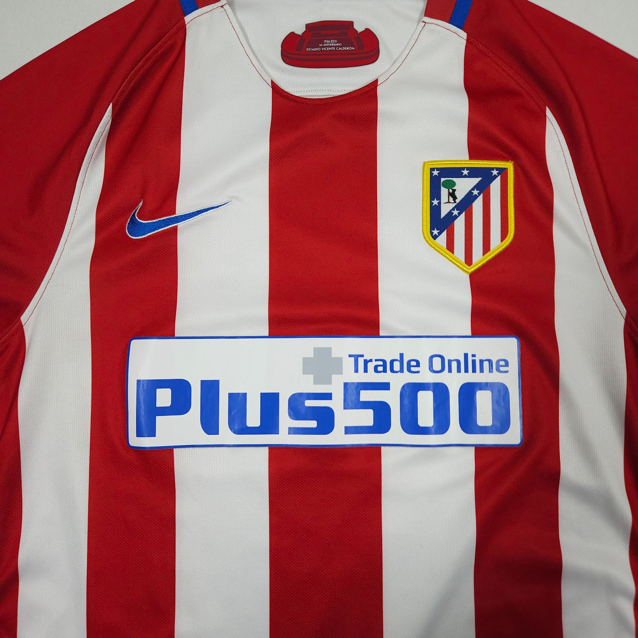 Atletico Madrid Home Shirt 2016-17 detailed view 1