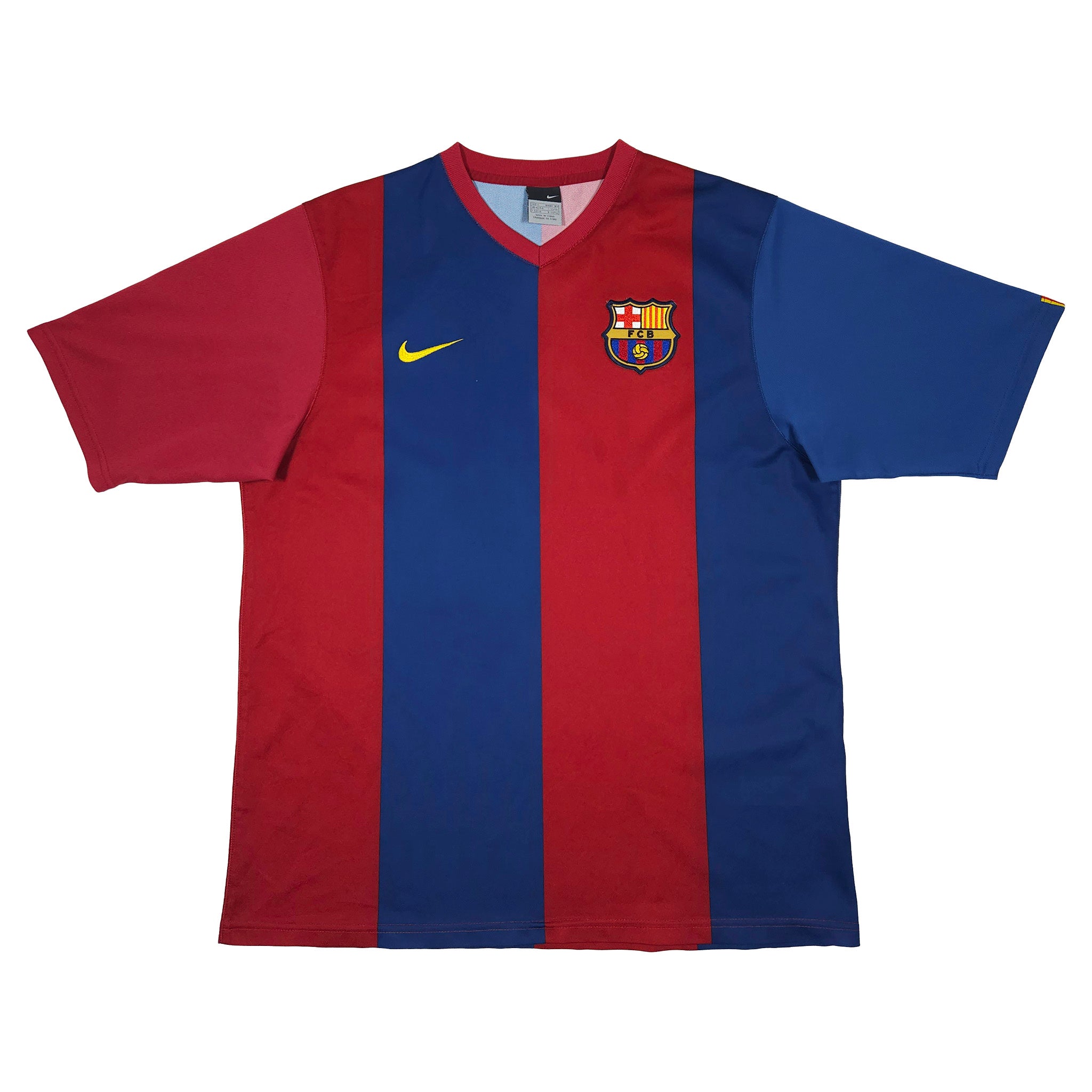 Barcelona Home Shirt 2006-07 front view