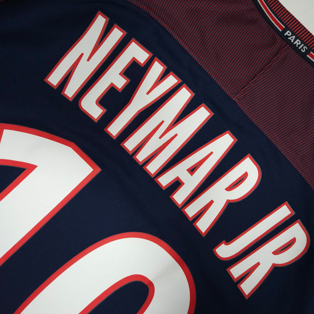 Paris Saint-Germain Home Shirt 2017-18 – Neymar Jr. #10 detailed view 9
