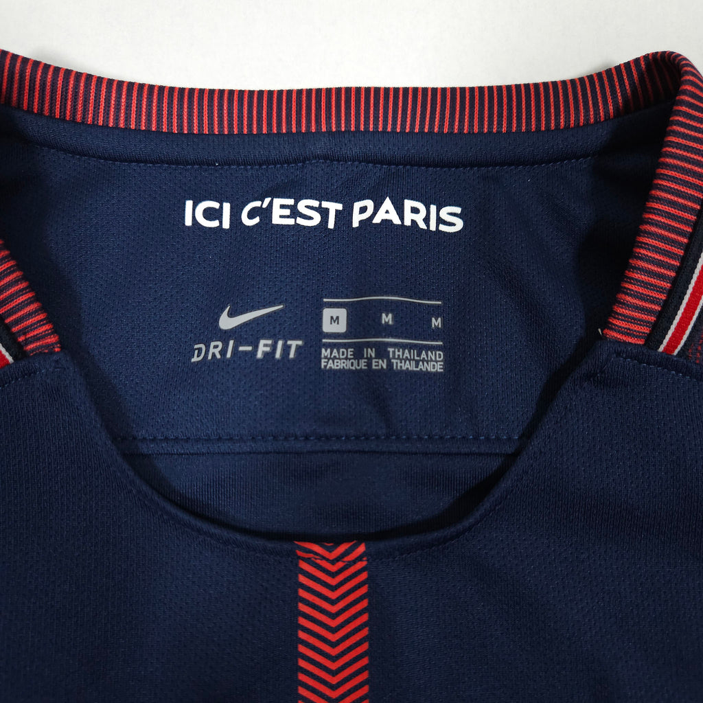 Paris Saint-Germain Home Shirt 2017-18 – Neymar Jr. #10 detailed view 11