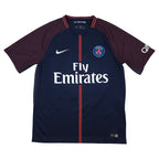 Paris Saint-Germain Home Shirt 2017-18 – Neymar Jr. #10 front view