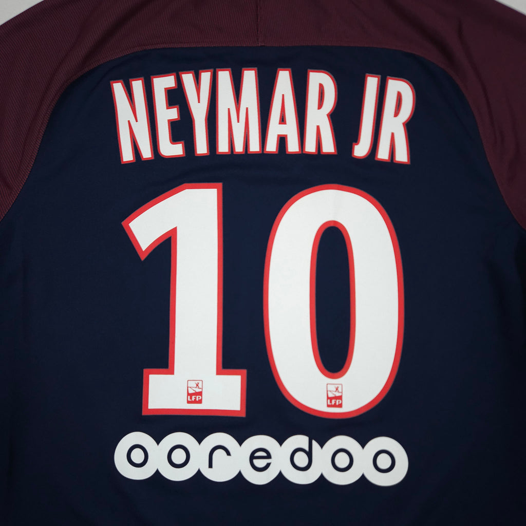 Paris Saint-Germain Home Shirt 2017-18 – Neymar Jr. #10 detailed view 6