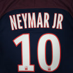 Paris Saint-Germain Home Shirt 2017-18 – Neymar Jr. #10 detailed view 7