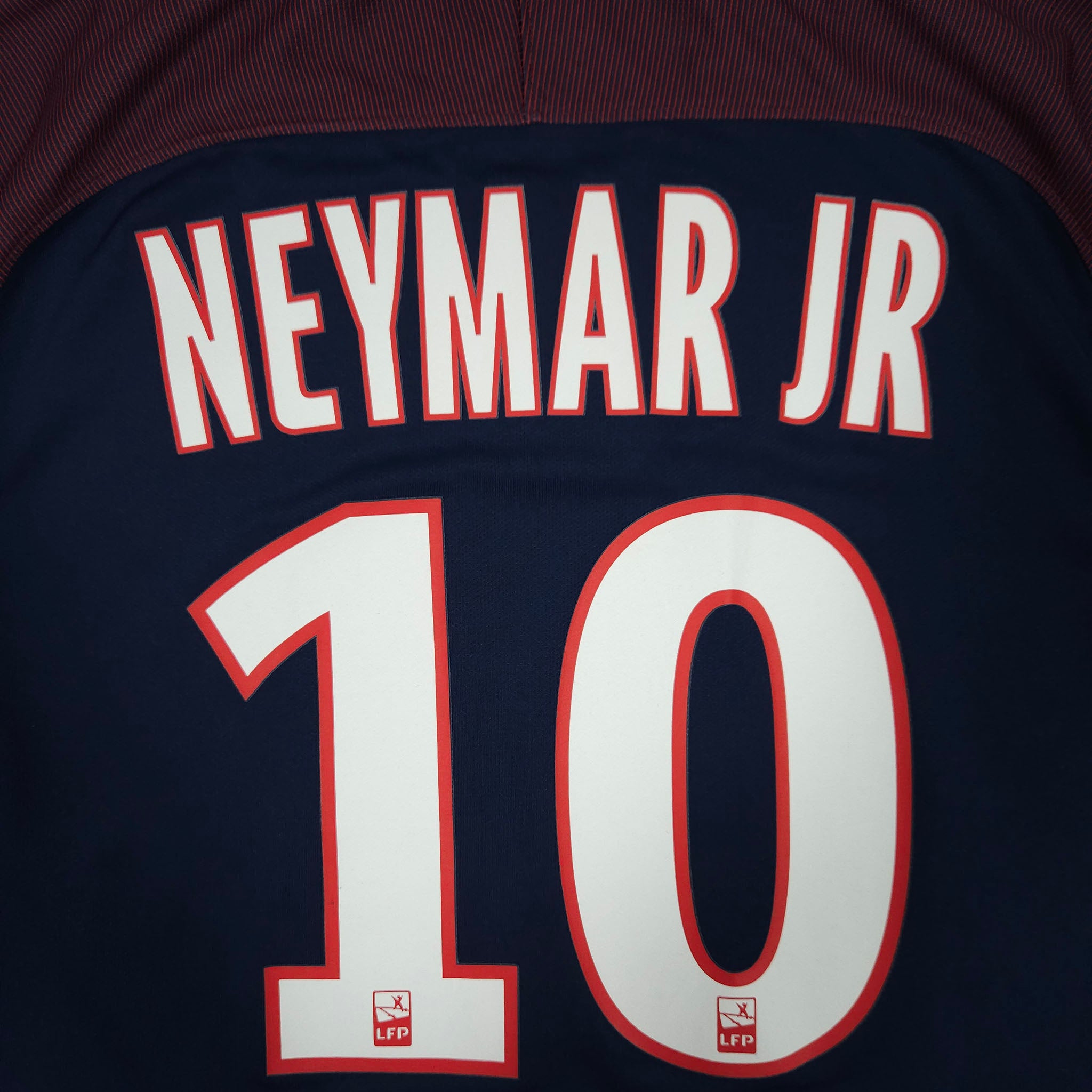 Paris Saint-Germain Home Shirt 2017-18 – Neymar Jr. #10 detailed view 7
