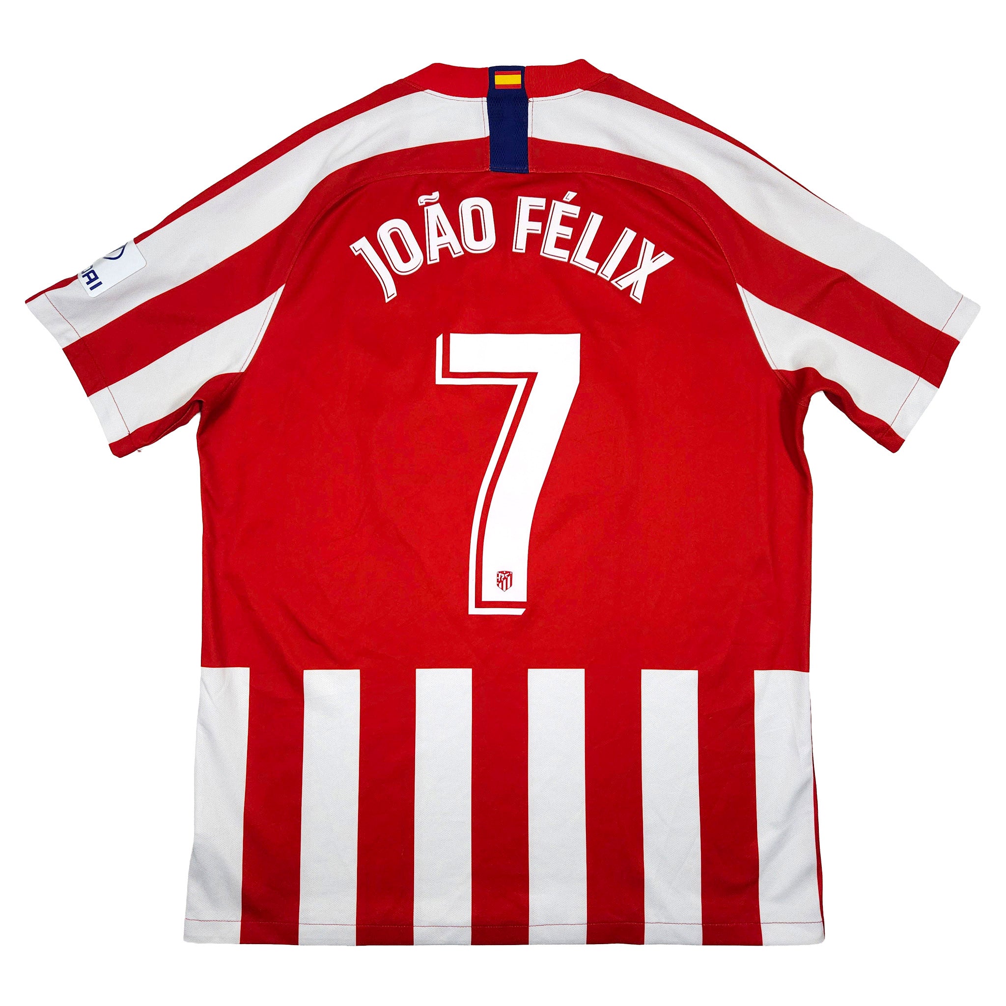 Atletico Madrid Home Shirt 2019-20 – Joao Felix #7 back view