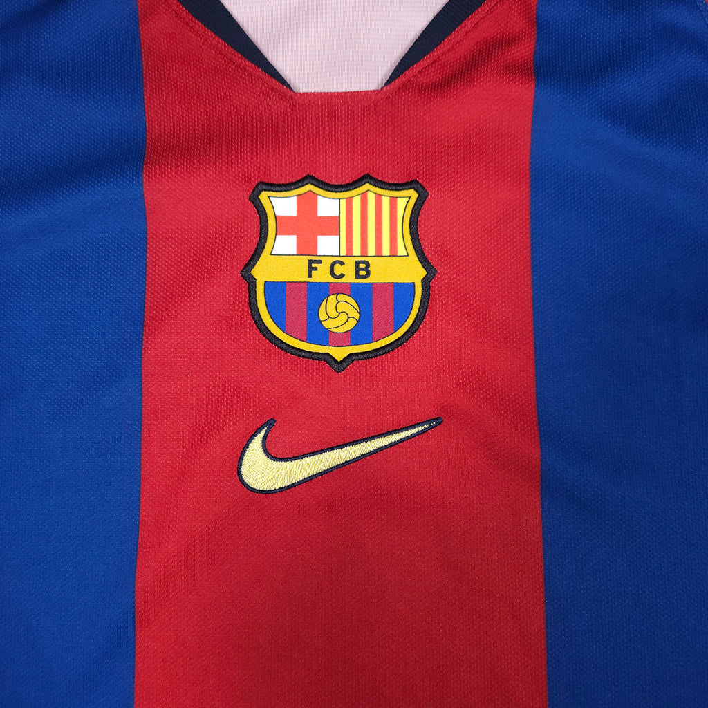 Barcelona Home Shirt 2019 detailed view 2