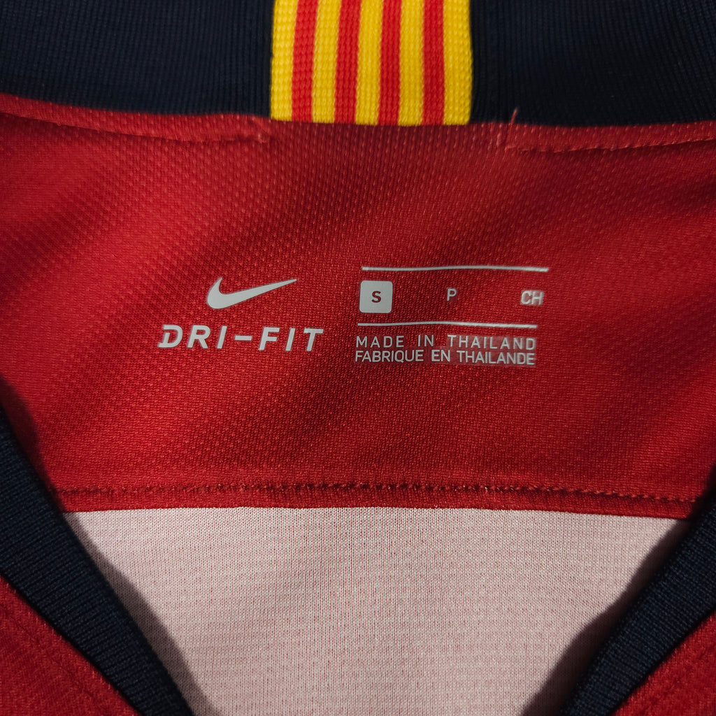 Barcelona Home Shirt 2019 detailed view 5