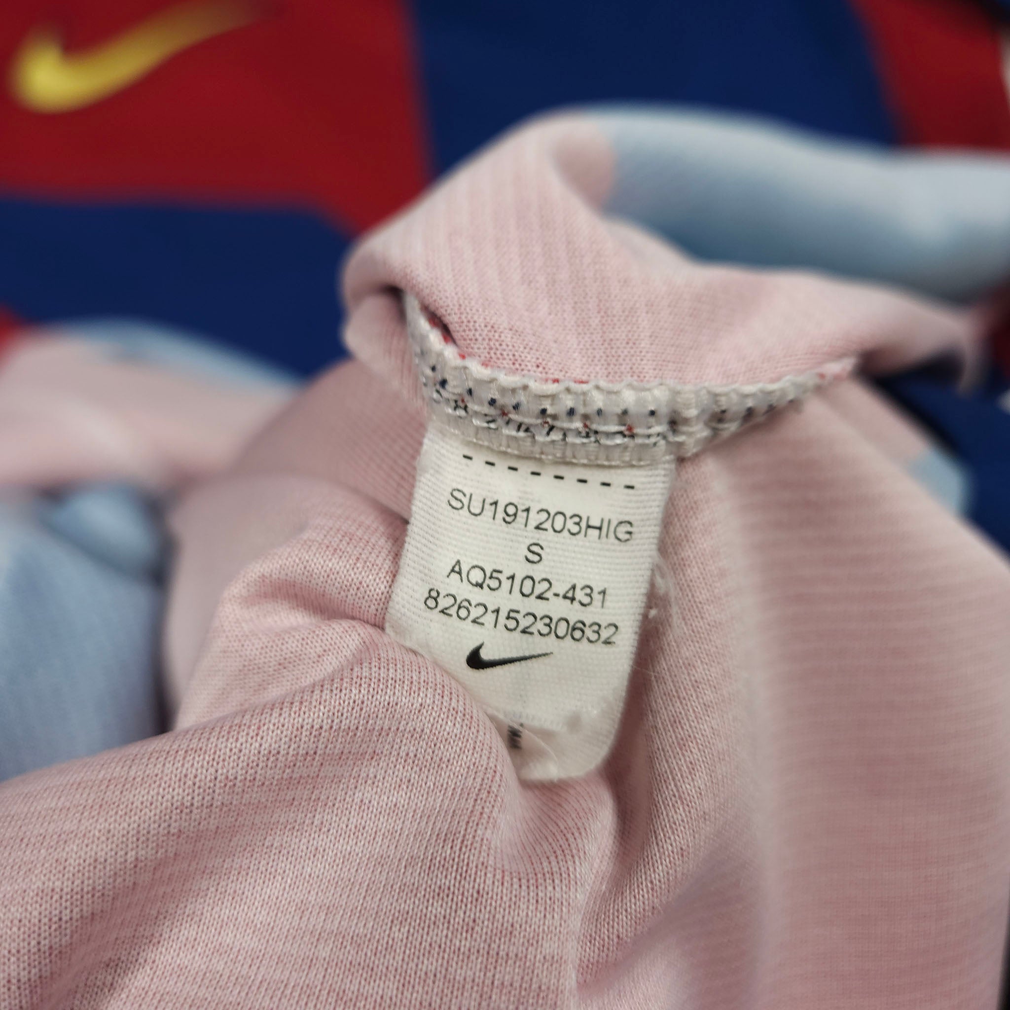 Barcelona Home Shirt 2019 detailed view 6