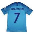 Atletico Madrid Away Shirt 2018-19 – Griezmann #7 back view