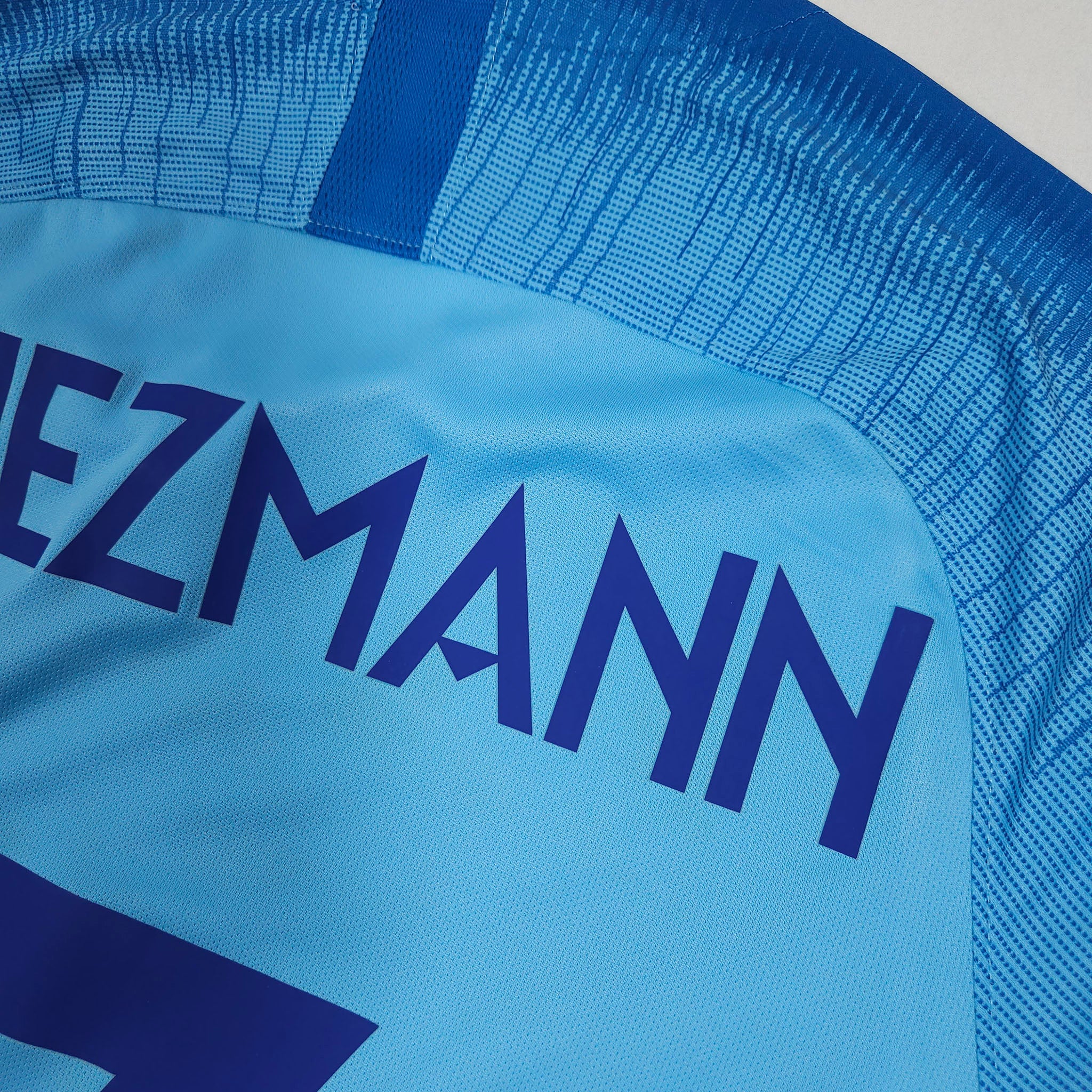 Atletico Madrid Away Shirt 2018-19 – Griezmann #7 detailed view 10