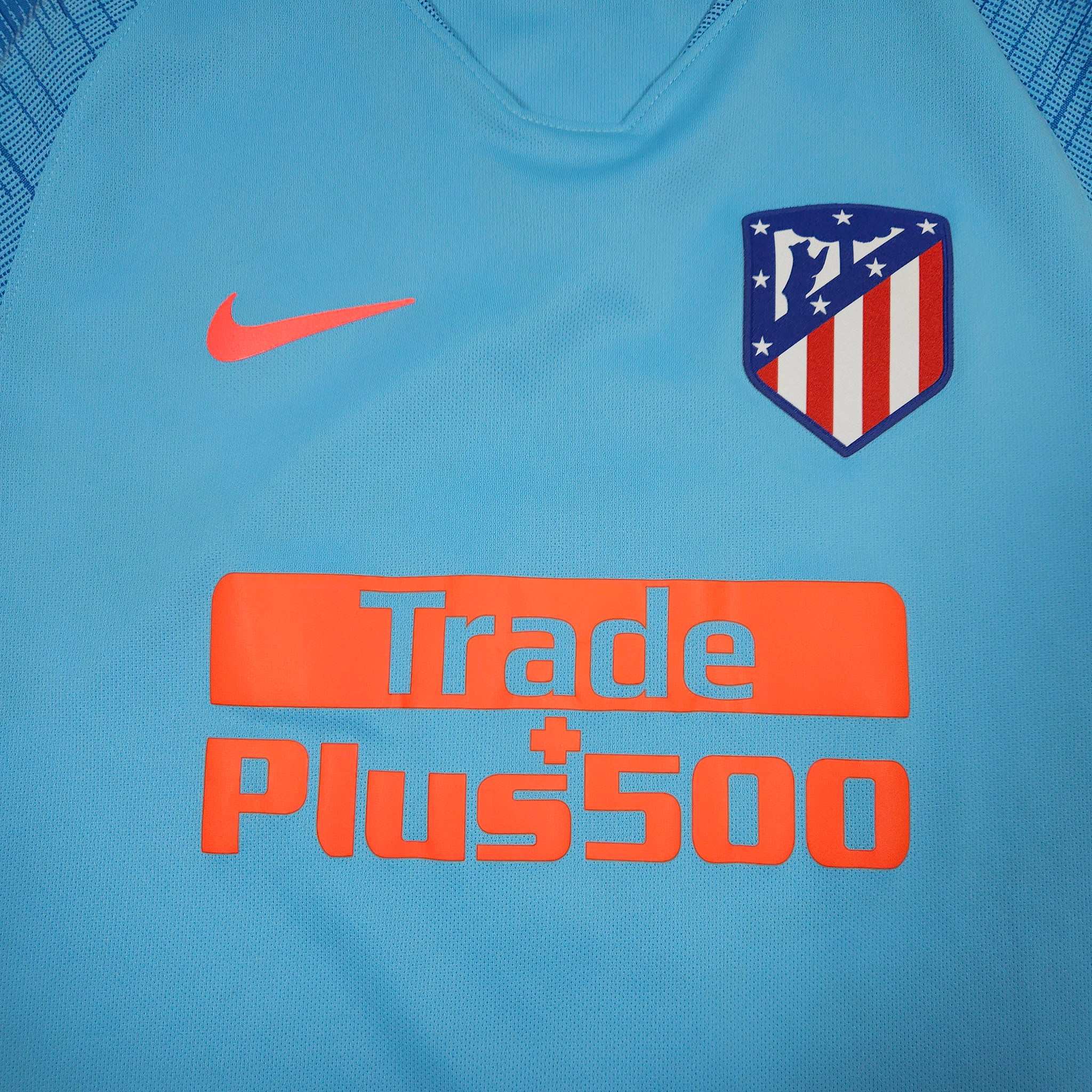 Atletico Madrid Away Shirt 2018-19 – Griezmann #7 detailed view 1