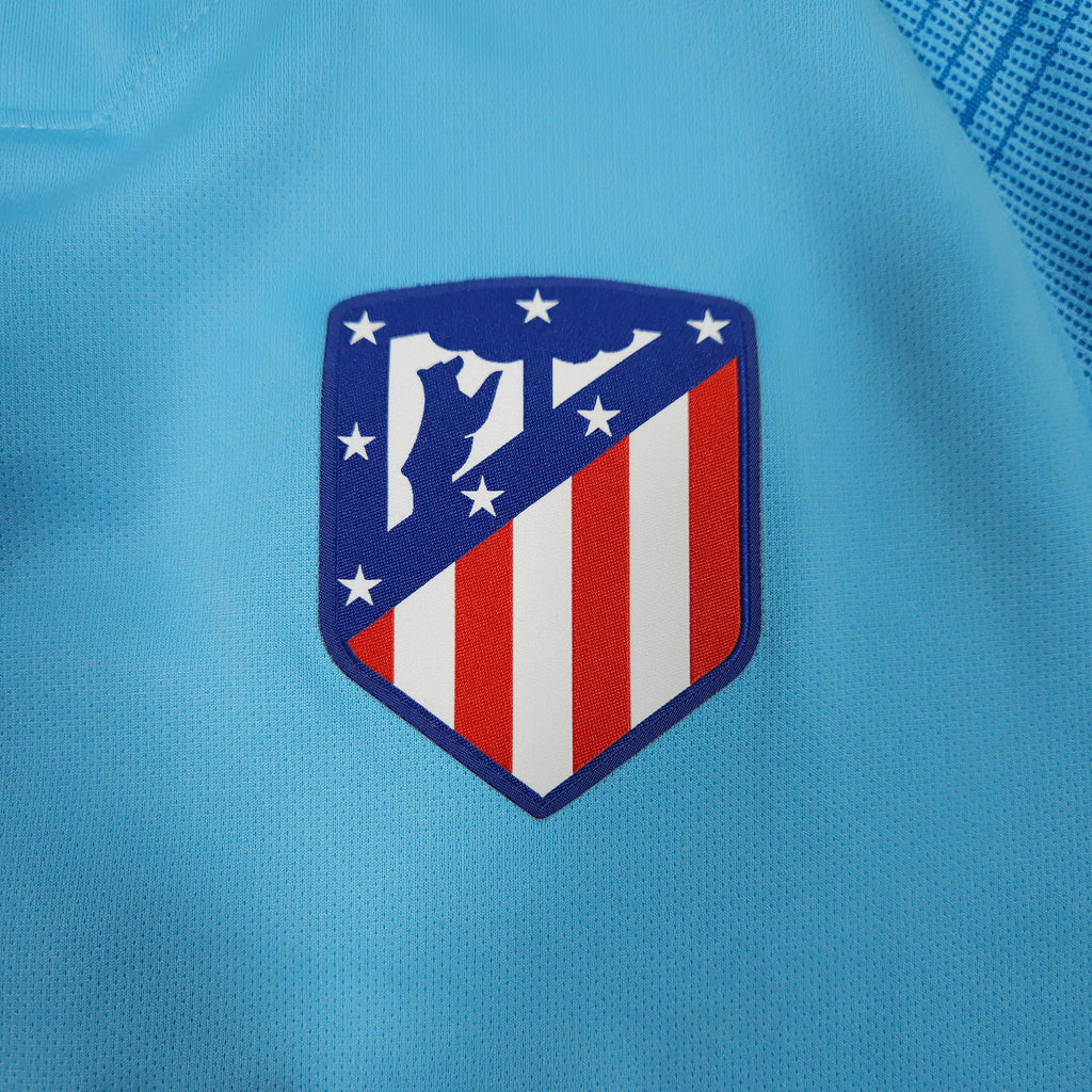 Atletico Madrid Away Shirt 2018-19 – Griezmann #7 detailed view 2
