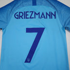 Atletico Madrid Away Shirt 2018-19 – Griezmann #7 detailed view 7