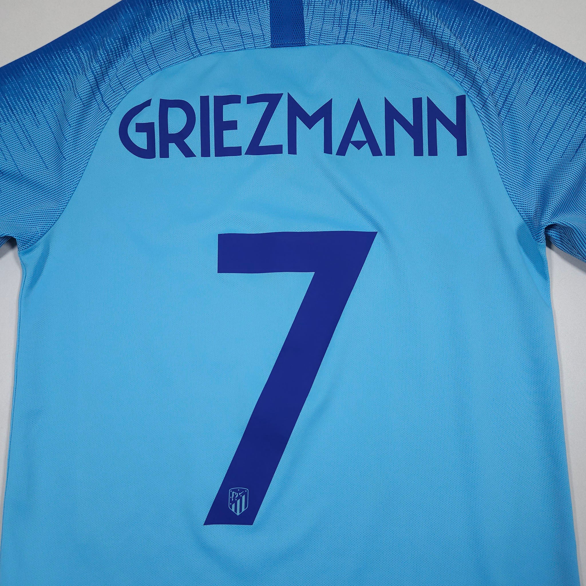 Atletico Madrid Away Shirt 2018-19 – Griezmann #7 detailed view 7