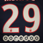 Paris Saint-Germain Home Shirt 2017-18 – Mbappé #29 detailed view 8