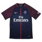 Paris Saint-Germain Home Shirt 2017-18 – Mbappé #29 front view