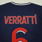 Paris Saint-Germain Home Shirt 2020-21 – Authentic – Verratti #6 detailed view 9