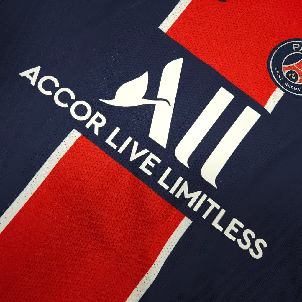 Paris Saint-Germain Home Shirt 2020-21 – Authentic – Verratti #6 detailed view 2