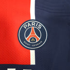 Paris Saint-Germain Home Shirt 2020-21 – Authentic – Verratti #6 detailed view 3