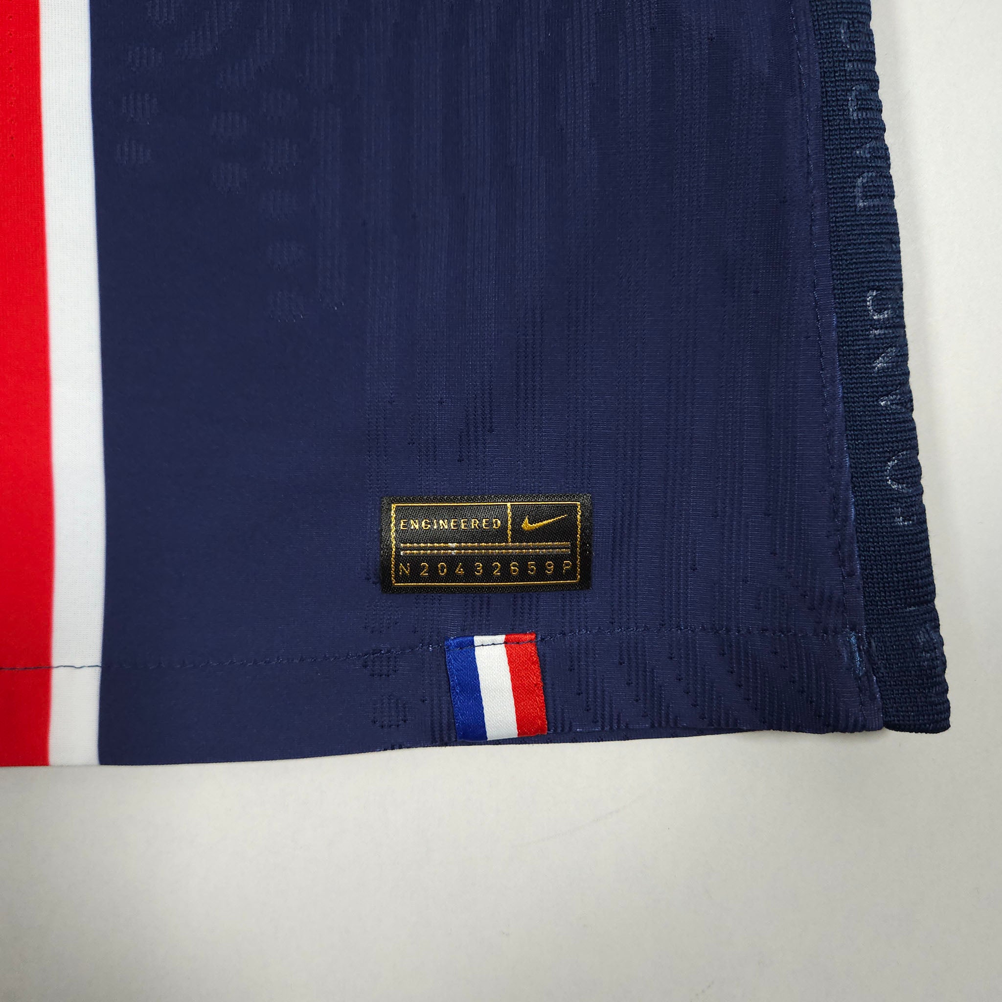 Paris Saint-Germain Home Shirt 2020-21 – Authentic – Verratti #6 detailed view 6