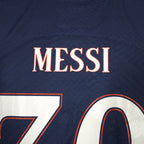 Paris Saint-Germain Home Shirt 2022-23 – Authentic – Messi #30 detailed view 9