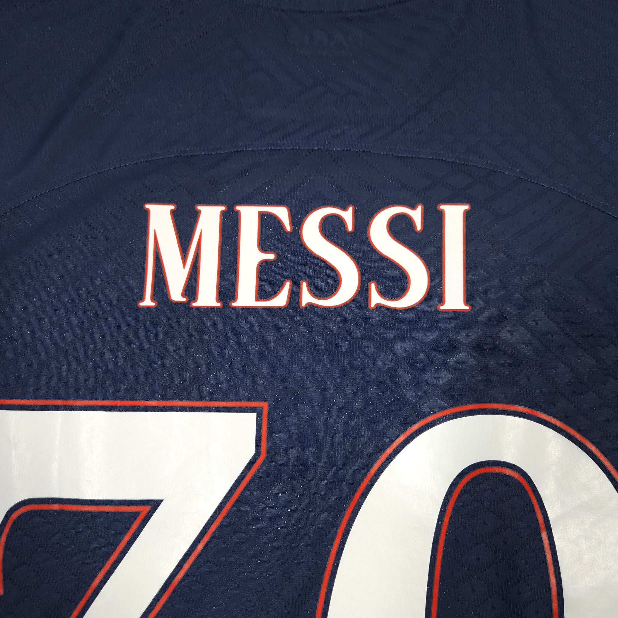 Paris Saint-Germain Home Shirt 2022-23 – Authentic – Messi #30 detailed view 9