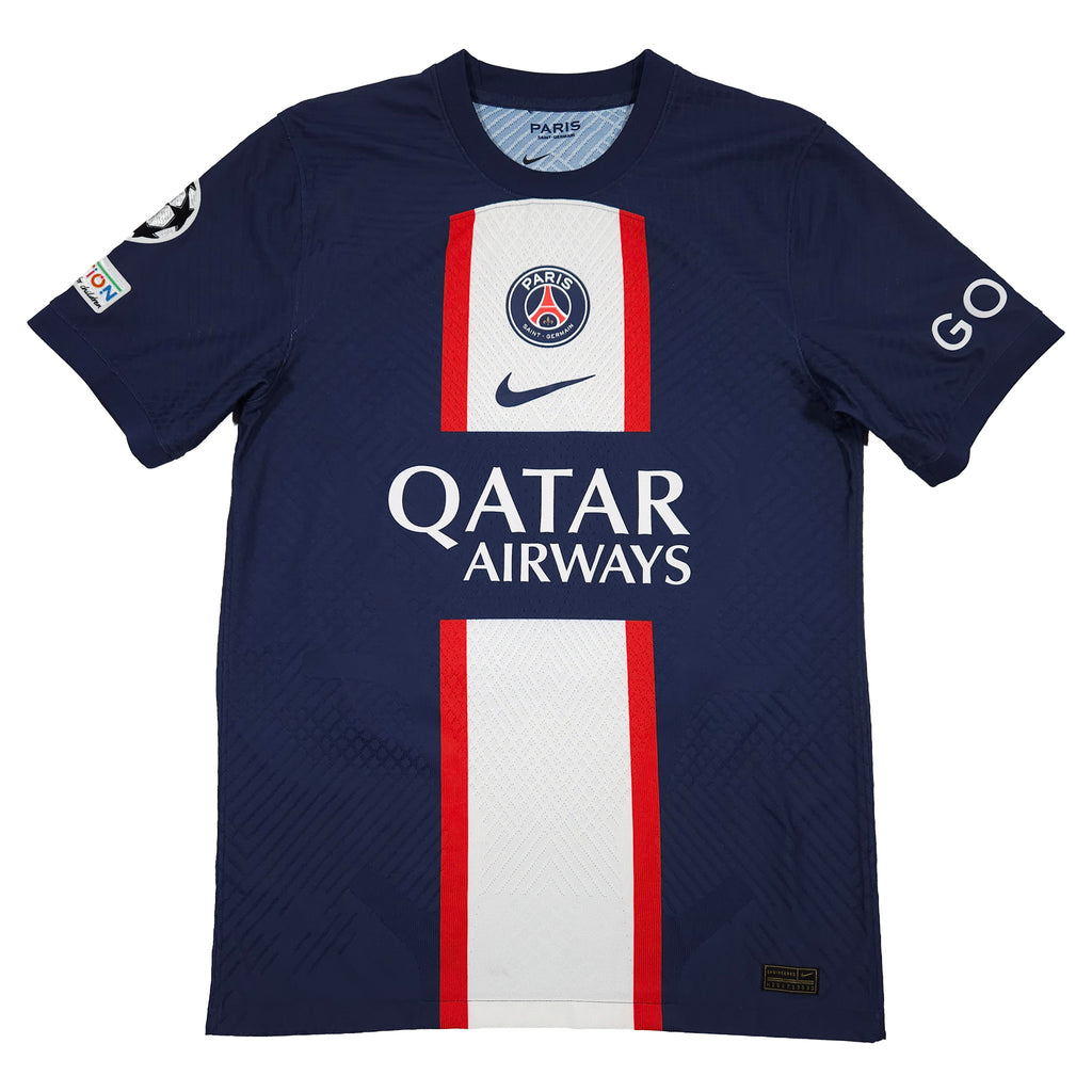 Paris Saint-Germain Home Shirt 2022-23 – Authentic – Messi #30 front view