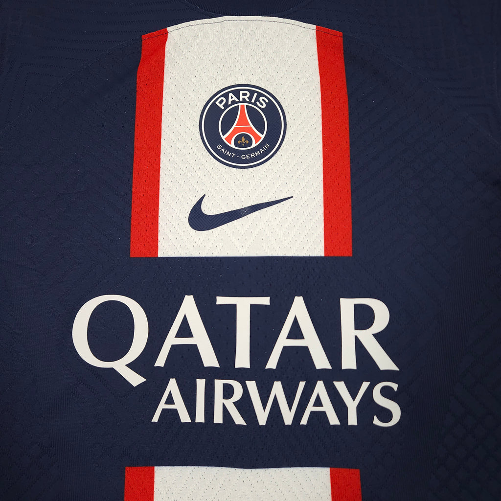 Paris Saint-Germain Home Shirt 2022-23 – Authentic – Messi #30 detailed view 2