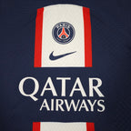 Paris Saint-Germain Home Shirt 2022-23 – Authentic – Messi #30 detailed view 2