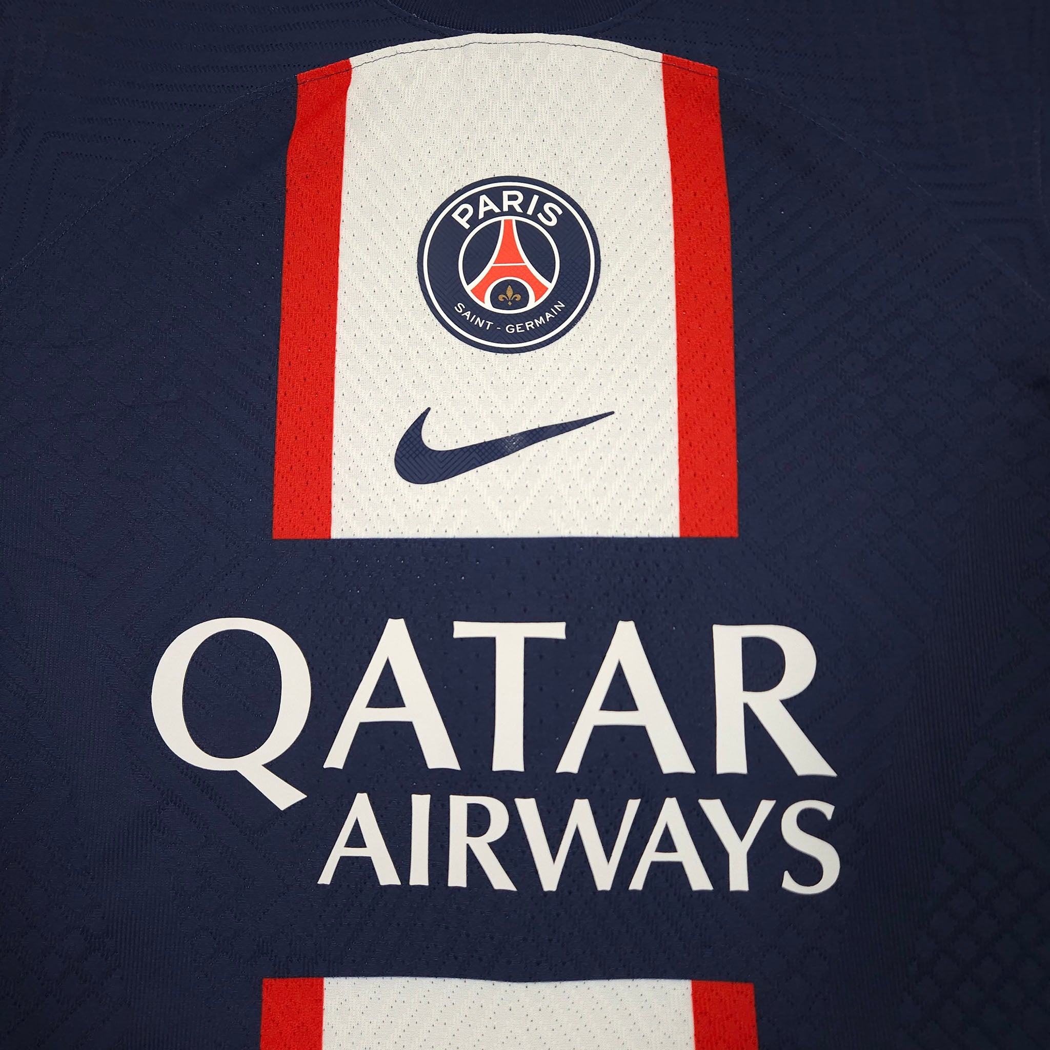 Paris Saint-Germain Home Shirt 2022-23 – Authentic – Messi #30 detailed view 2