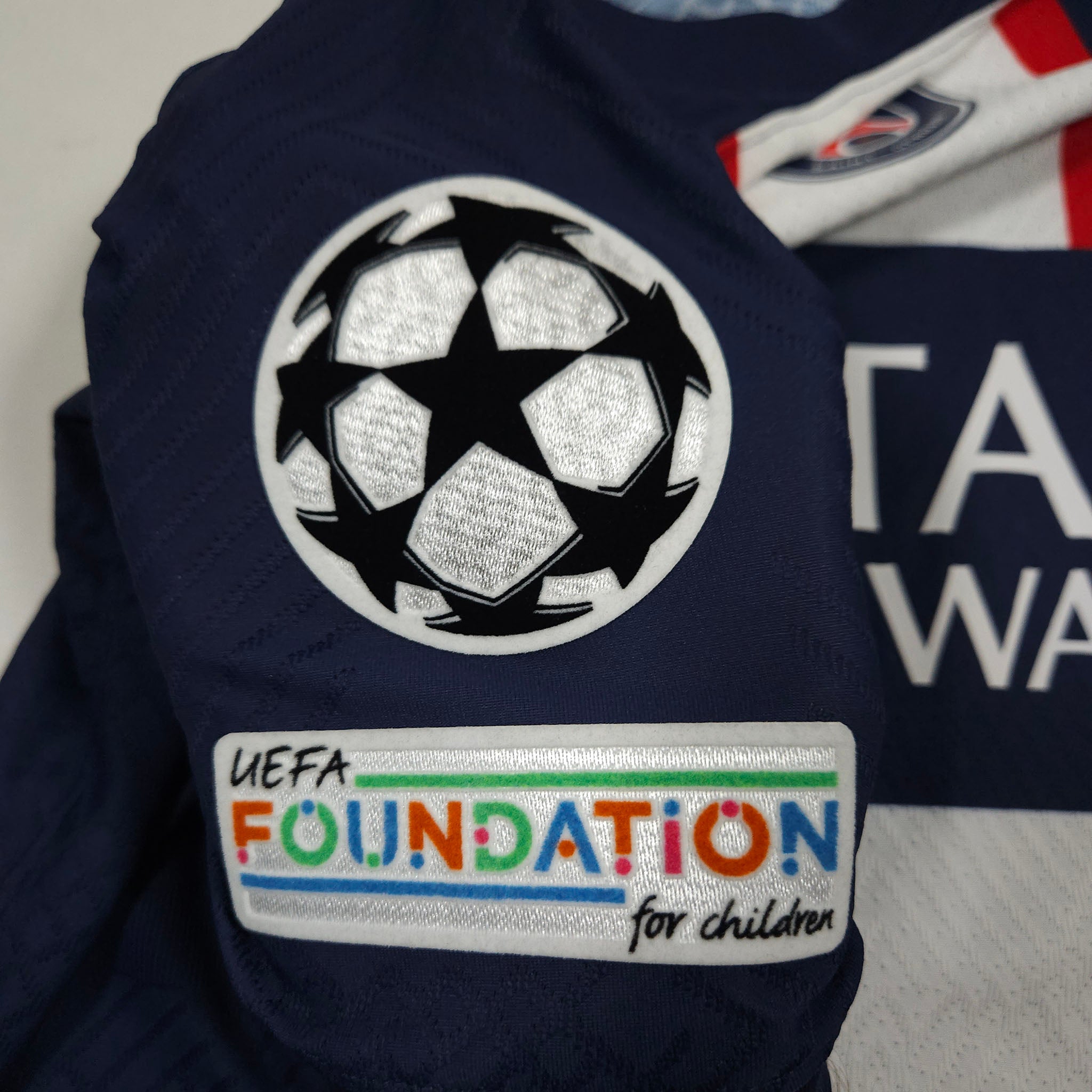 Paris Saint-Germain Home Shirt 2022-23 – Authentic – Messi #30 detailed view 6