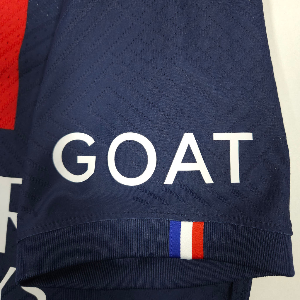 Paris Saint-Germain Home Shirt 2022-23 – Authentic – Messi #30 detailed view 7