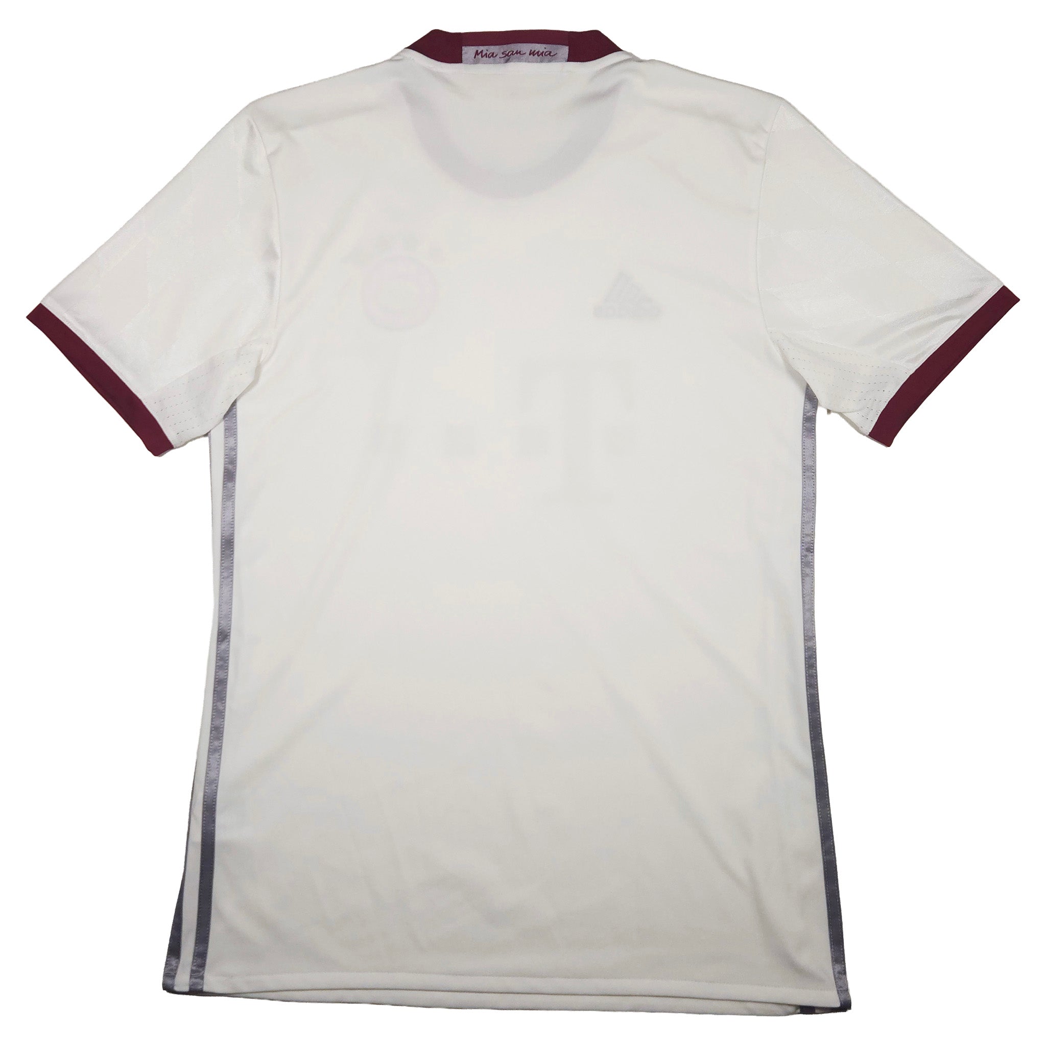 Bayern Munich Third Shirt 2016-17 back view