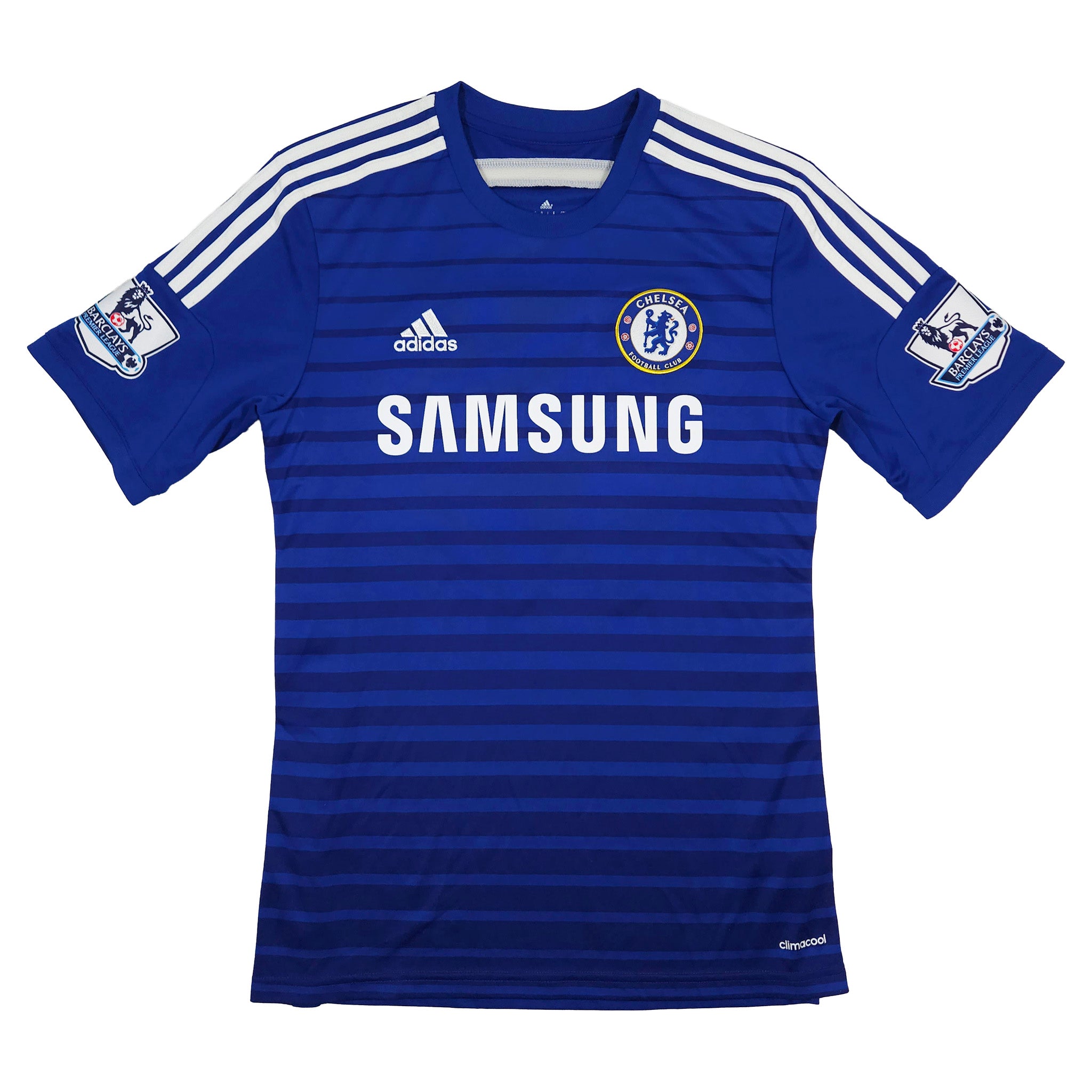 Chelsea Home Shirt 2014-15 – Hazard #10 front view