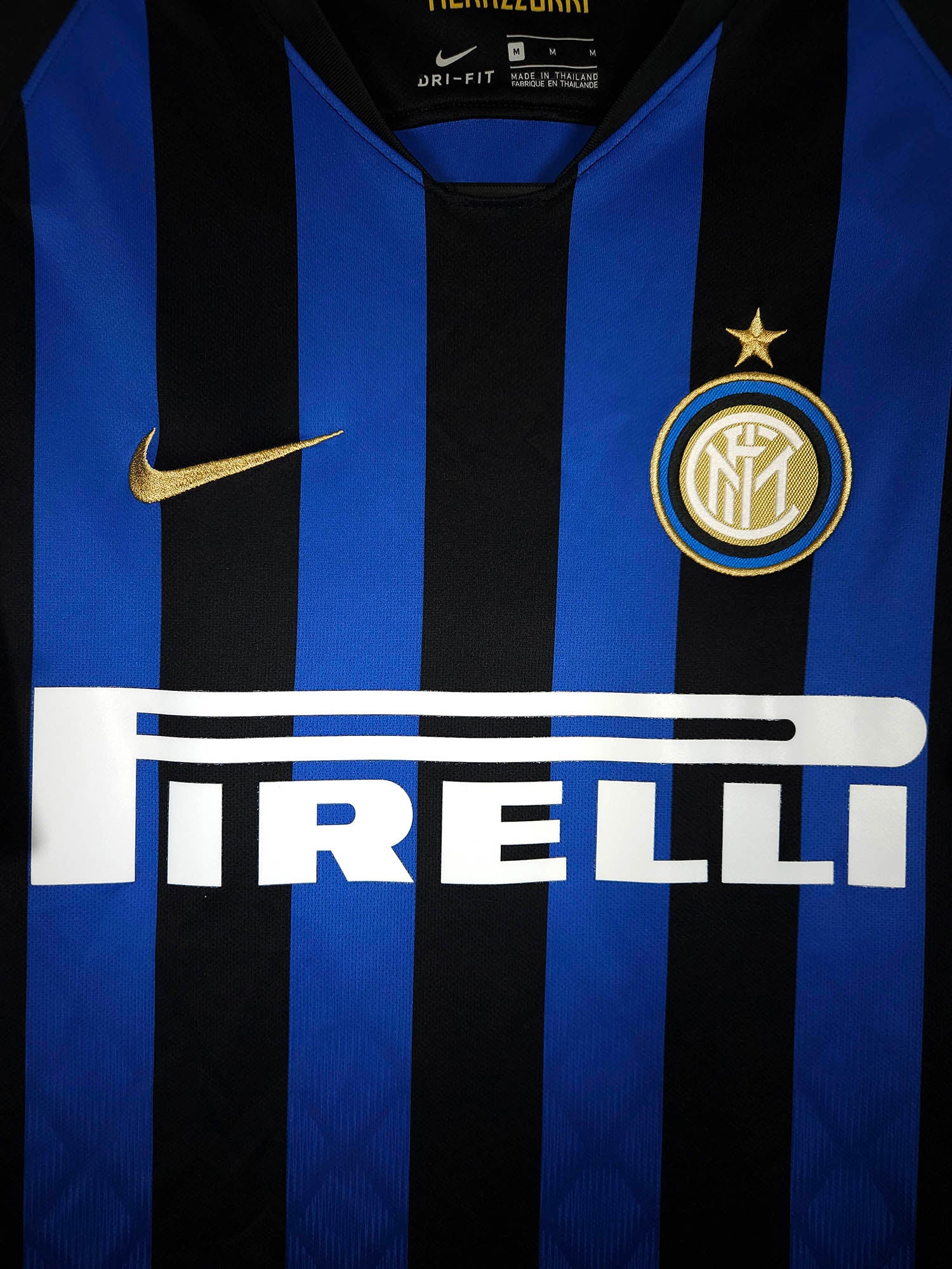 2018-19 Inter Milan Home Shirt