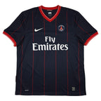 Paris Saint-Germain Home Shirt 2009-10 front view