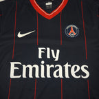 Paris Saint-Germain Home Shirt 2009-10 detailed view 1