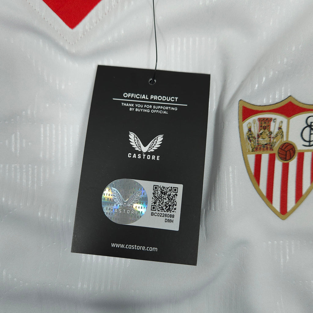 Sevilla Home Shirt 2023-24 detailed view 8
