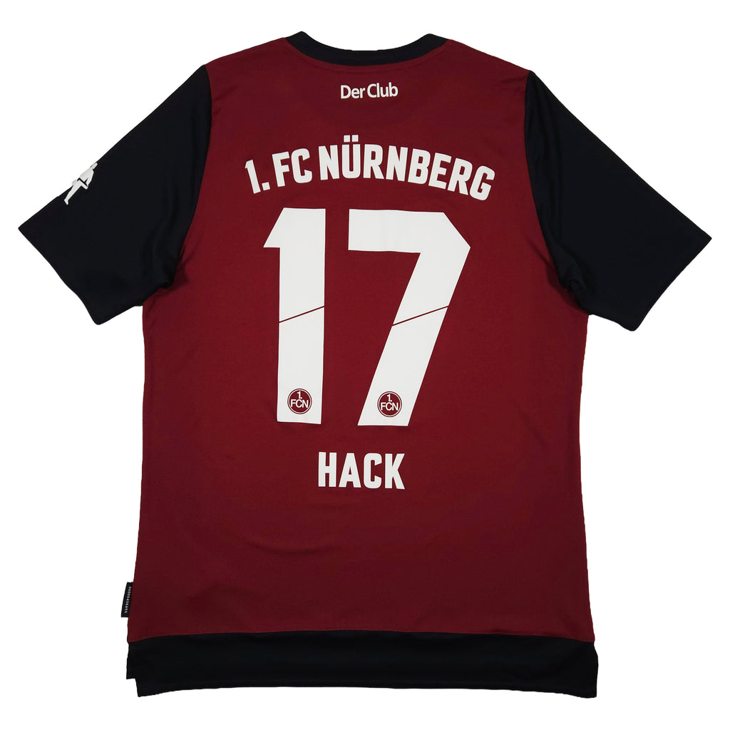 1. FC Nürnberg Home Shirt 2019-20 – Hack #17 back view
