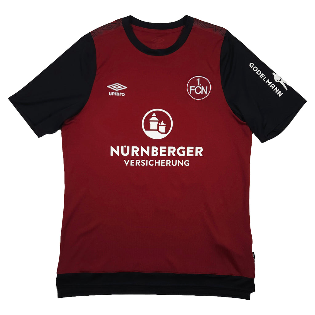 1. FC Nürnberg Home Shirt 2019-20 – Hack #17 front view