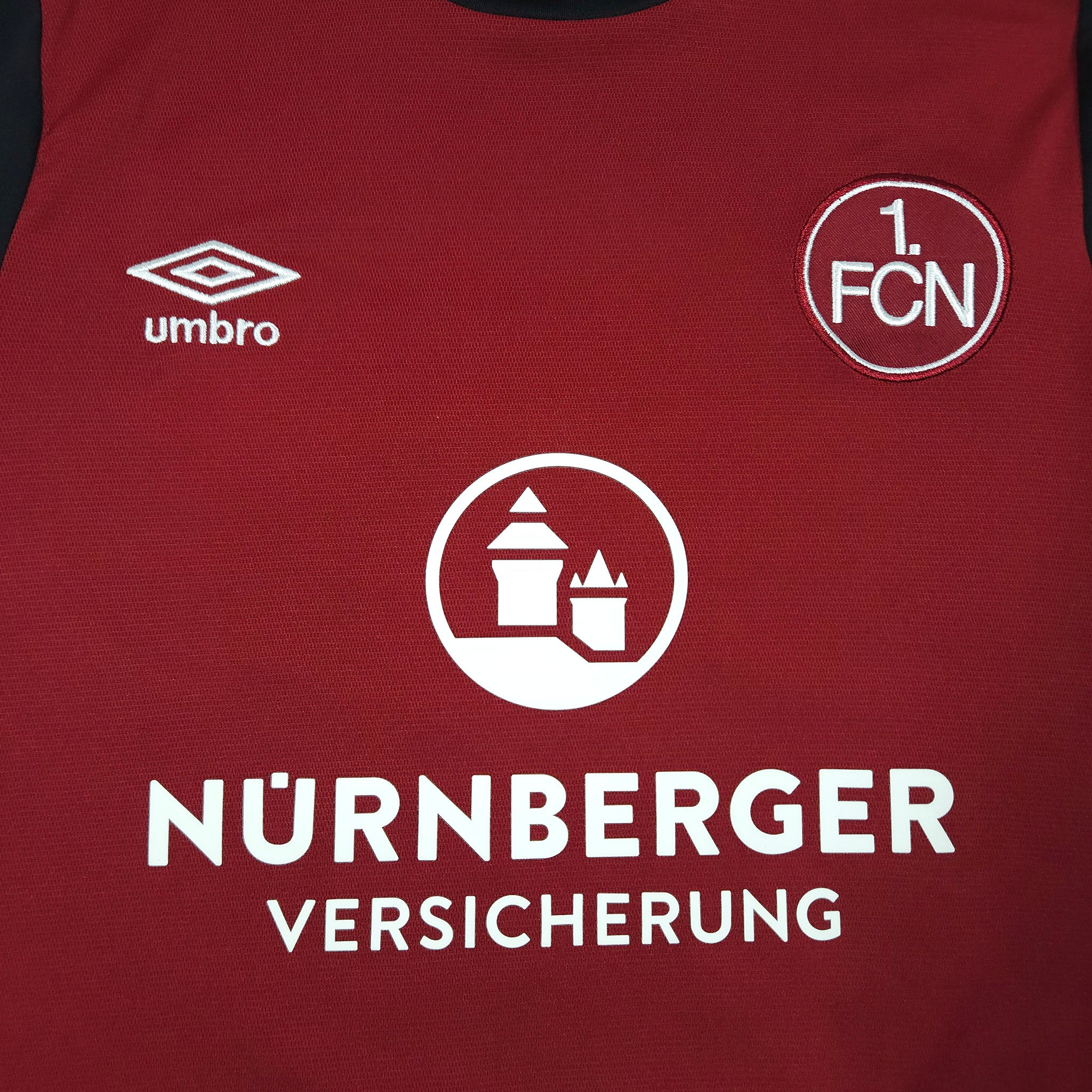 1. FC Nürnberg Home Shirt 2019-20 – Hack #17 detailed view 1