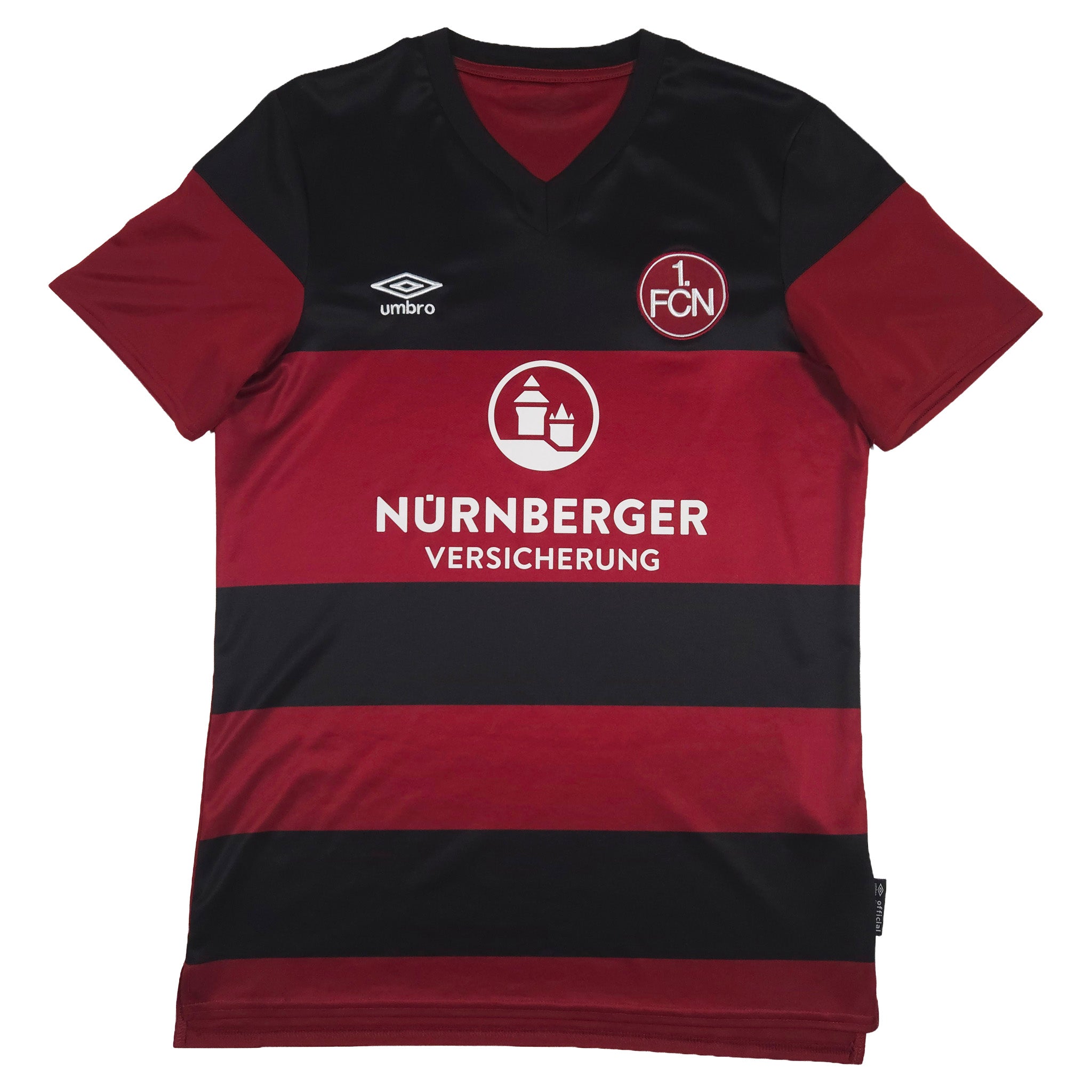 1. FC Nürnberg Home Shirt 2020-21 front view