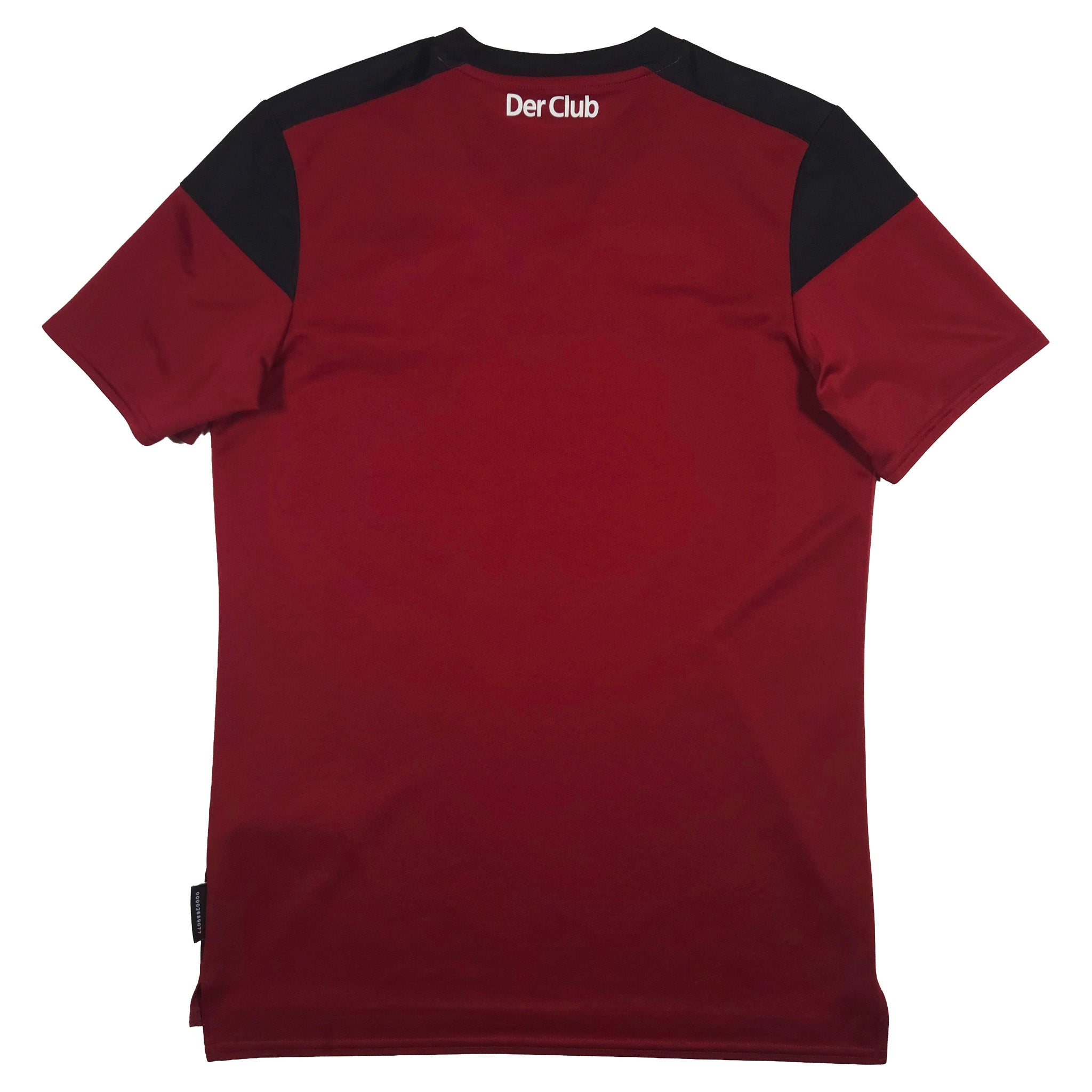 1. FC Nürnberg Home Shirt 2020-21 back view