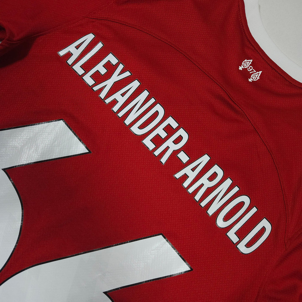 Liverpool Home Shirt 2023-24 – Alexander-Arnold #66 detailed view 8