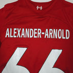 Liverpool Home Shirt 2023-24 – Alexander-Arnold #66 detailed view 10